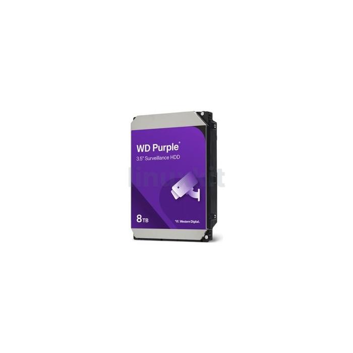 Western Digital 8TB Purple Pro Surveillance Hard Drive (WD85PURZ)