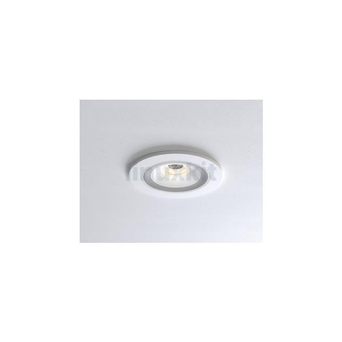 Zuma Round Simplicity Proud Bezel in White