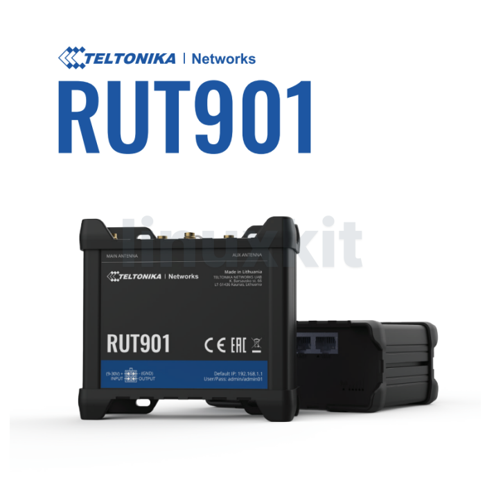 Teltonika Dual SIM 3G/4G M2M router