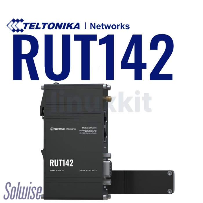 Teltonika RS232 WiFi Router NO PSU