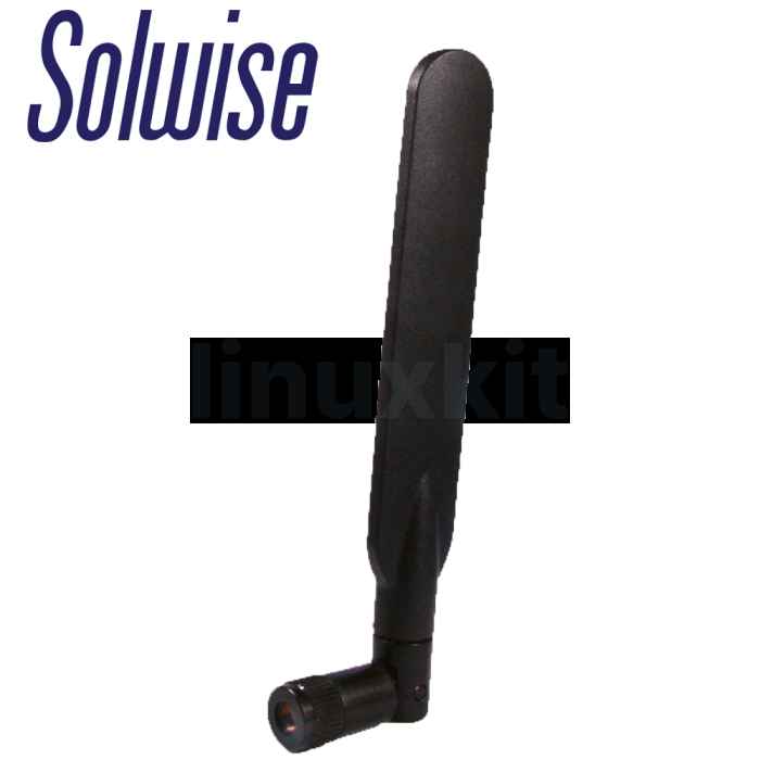 5GHz 5dBi omni antenna Flat style RSMA