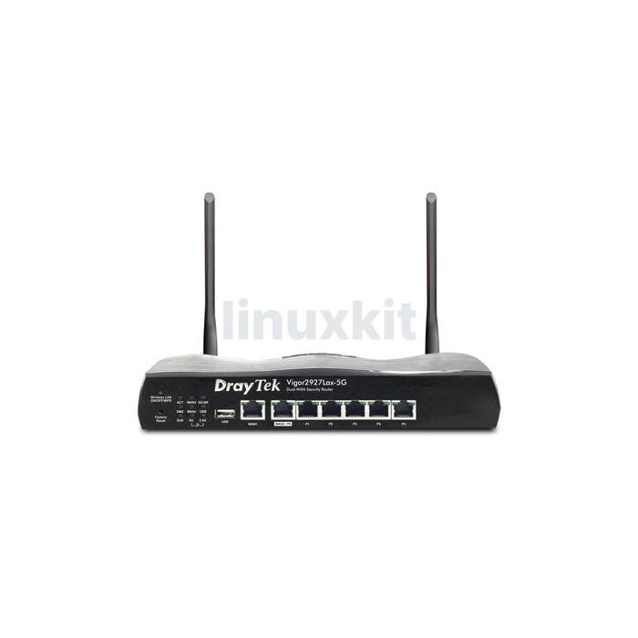 DrayTek Vigor 2927LAX 5G Router with Wi-Fi 6 AX3000 Wireless