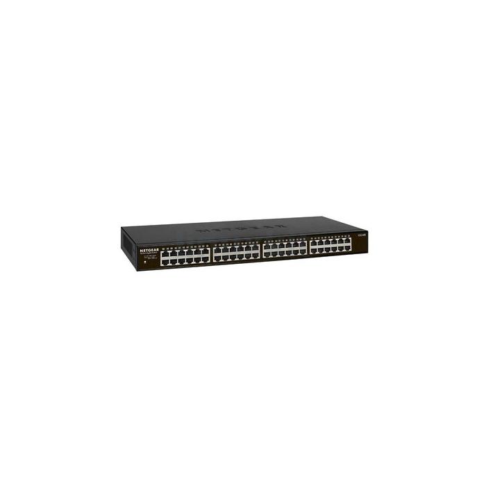 Netgear GS348 Unmanaged Gigabit 48-Port Switch