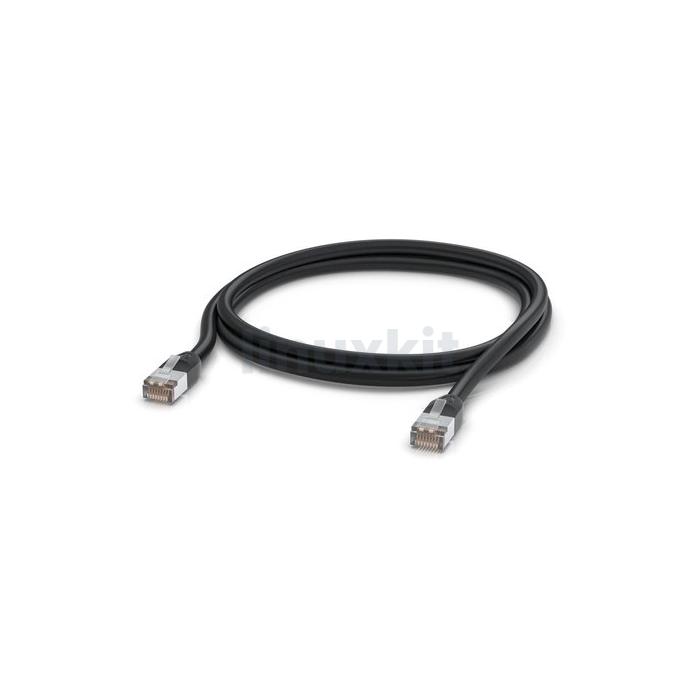 Ubiquiti Black Cat5e Outdoor Networking Cable (2m)