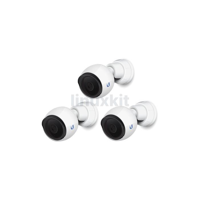 Ubiquiti UniFi Protect G4-Bullet Indoor / Outdoor Video Camera 3 Pack