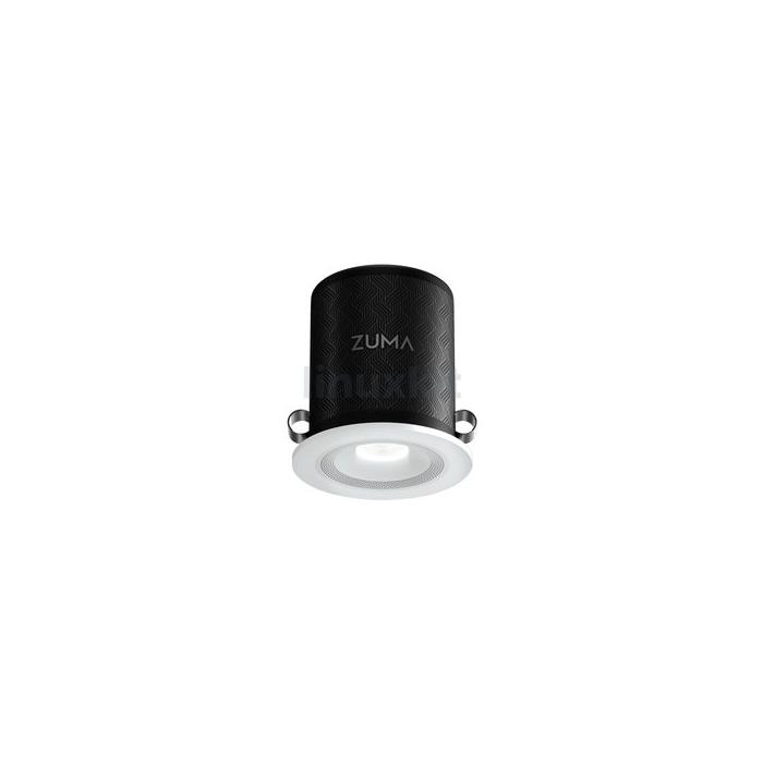 Zuma Lumisonic Wireless Downlight & Speaker with Round Bezel