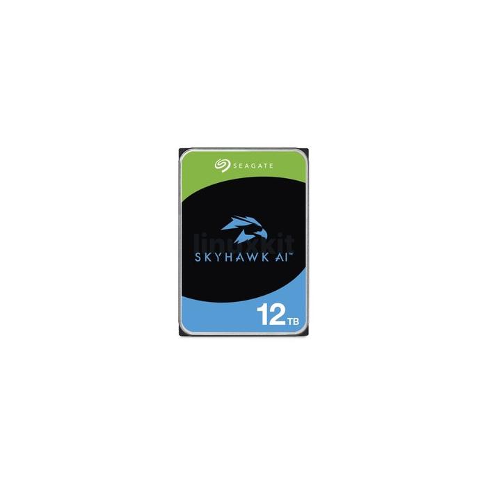 Seagate SkyHawk AI 12TB 3.5" 7200RPM 256MB SATA III Hard Drive
