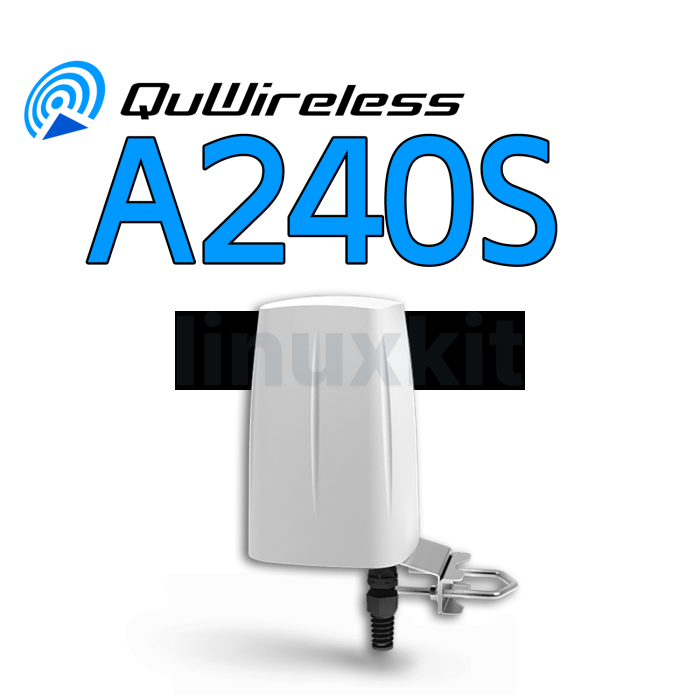 QuSpot Omni Enclosure for RUT200/241/260