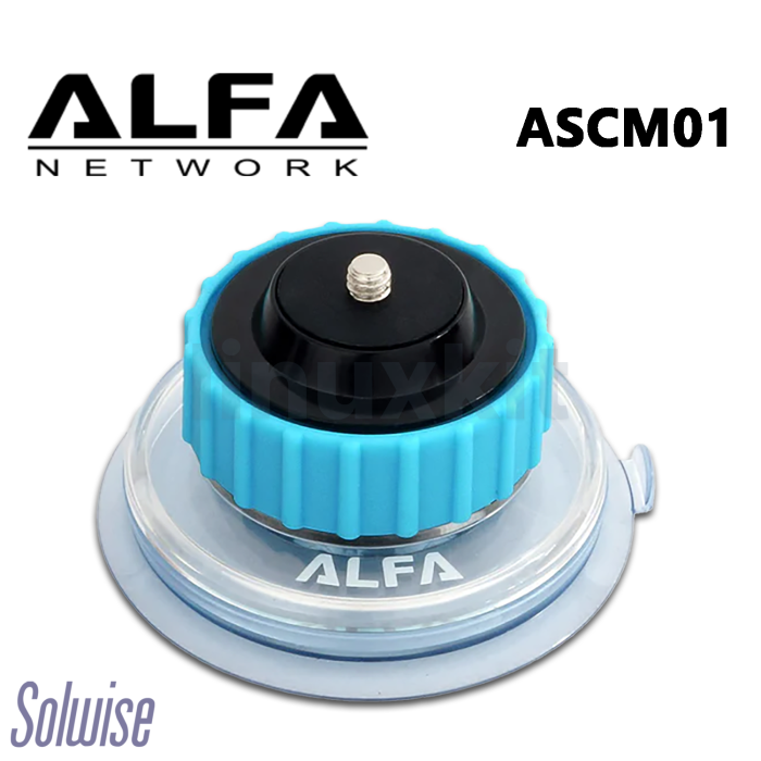 Suction cup mount for action cameras etc