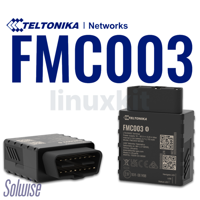 Plug-&-Play 4G Vehicle Tracker