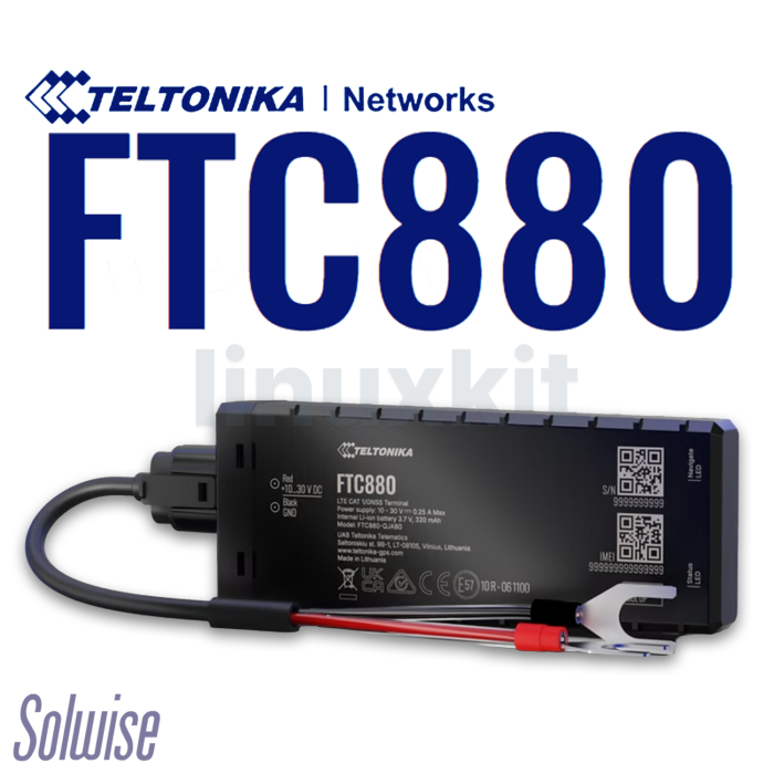 Teltonika 4G CAT1 Vehicle GPS Tracker