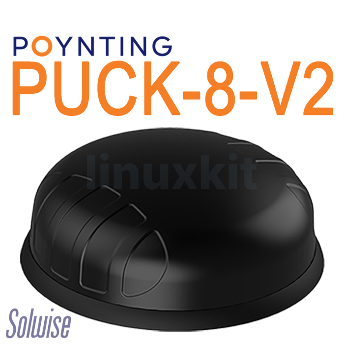 3-in-1 5G/ LTE & WiFi PUCK-8-V2 Antenna