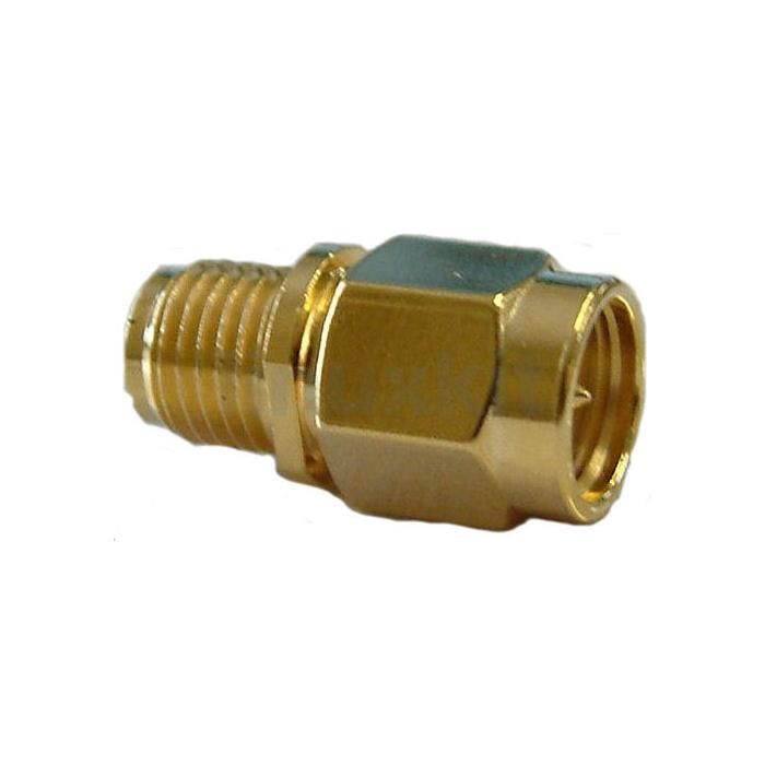 Adapter SMA Plug to ReSMA Socket