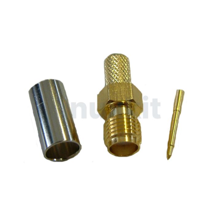 ReSMA Socket for HDF200 (male pin)
