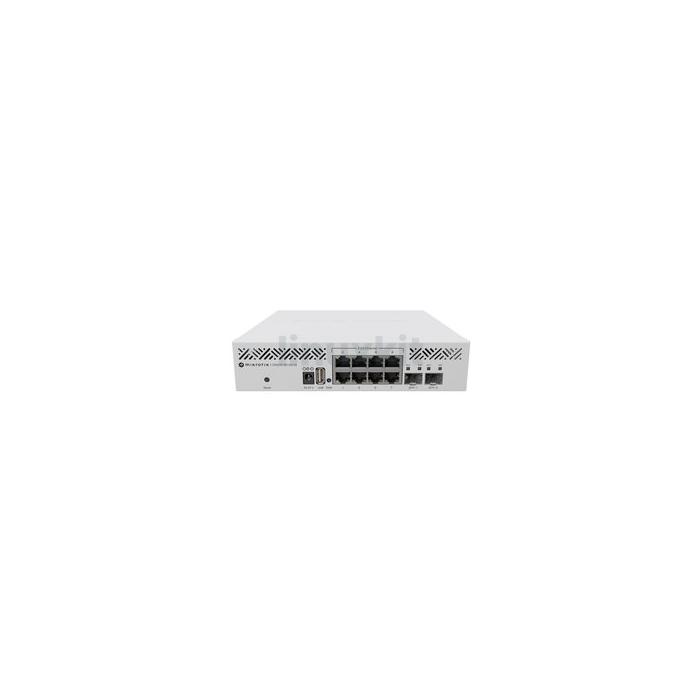 MikroTik 8-Port Cloud Router Network Switch (CRS310-8G+2S+IN)