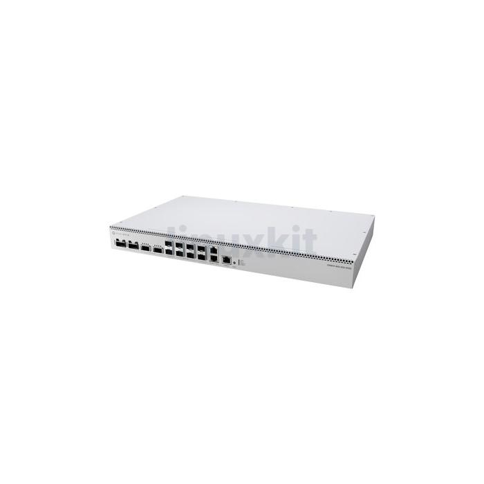 MikroTik CRS812 DDQ Cloud Router 400 GB 14-Port Switch
