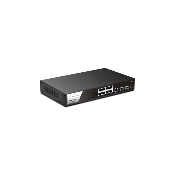 Draytek VigorSwitch G2100 8-port Gigabit L2+ Managed Switch