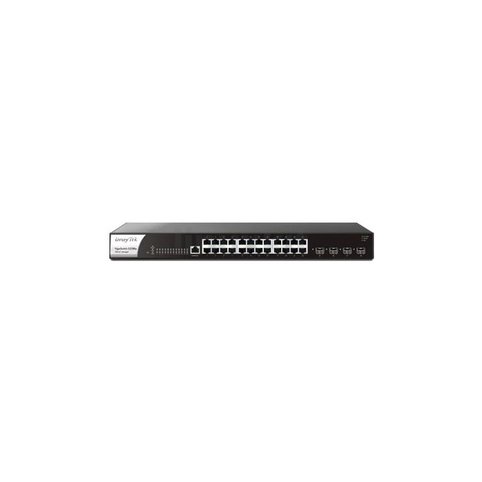 Draytek VSG2280X 10GbE Gigabit Switch with 24 Gigabit Ports