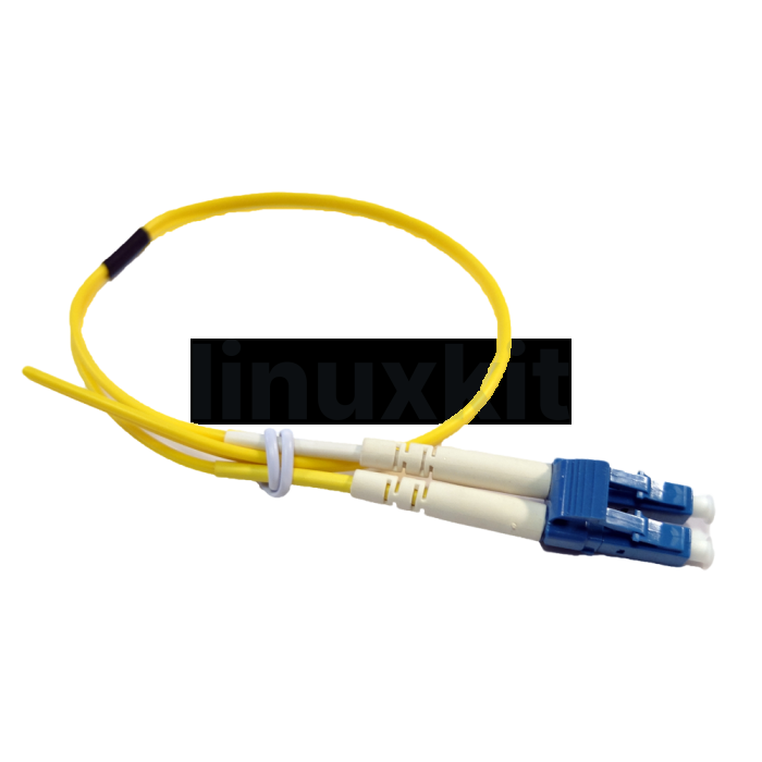 Fibre Pigtail Duplex LC SM 30cm