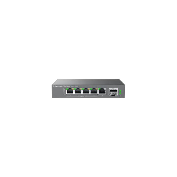 Grandstream GWN7700MP 6-Port PoE Unmanaged Switch