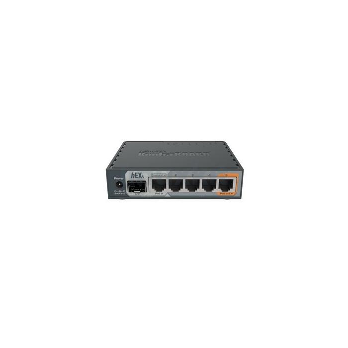 MikroTik hEX S 5-Port Gigabit PoE Router (RB760IGS)