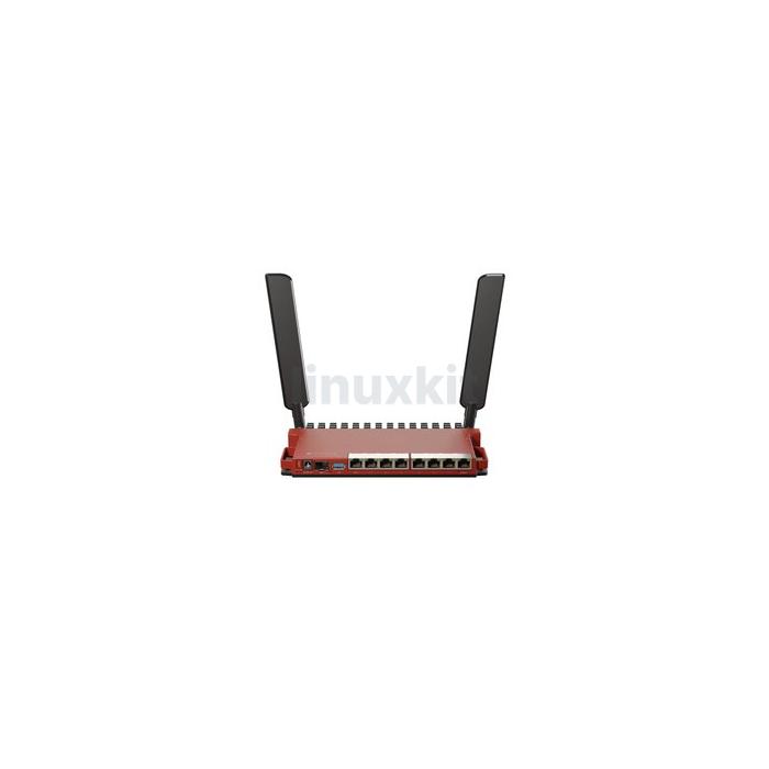 MikroTik L009 8-Port PoE WiFi 6 Router (L009UIGS-2HAXD-IN)