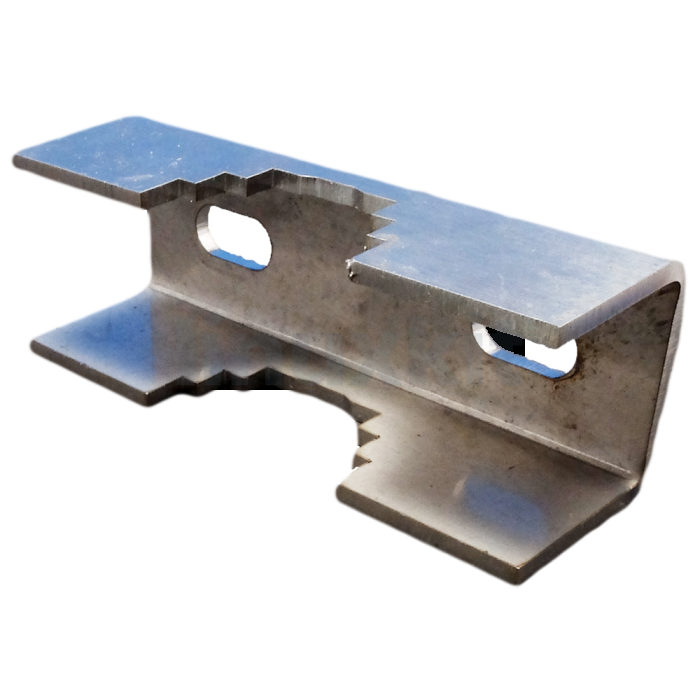 U-Bolt Saddle for 20,25,32mm poles (SS)