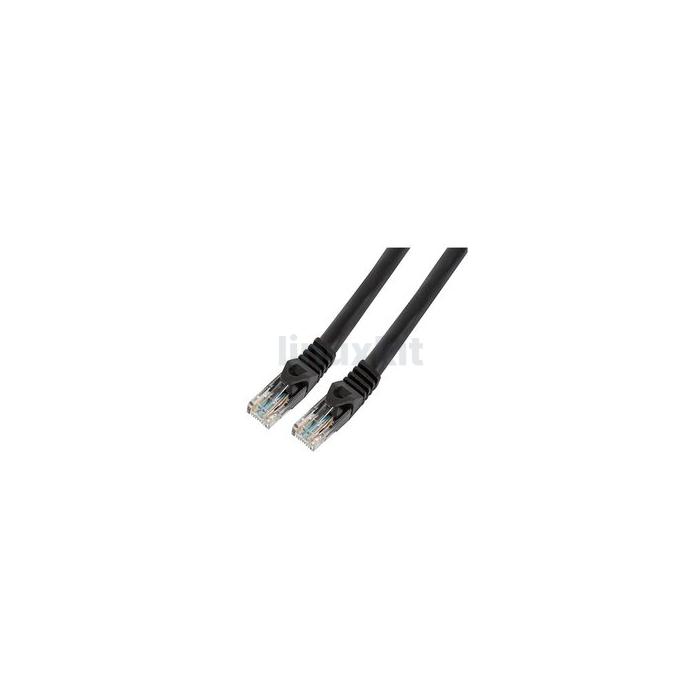 Ethernet Cable - Category 6 - Black - 0.3m