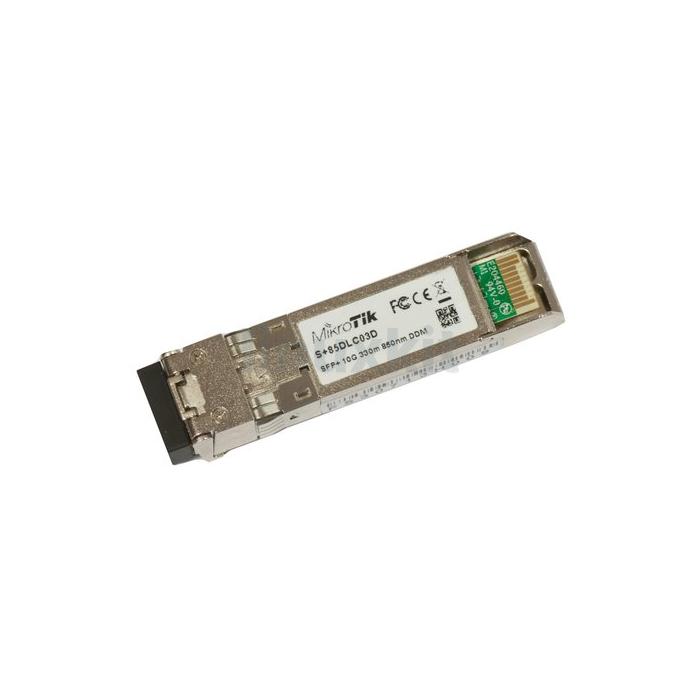 MikroTik S+85DLC03D 10G 300m Multi Mode SFP+ Module