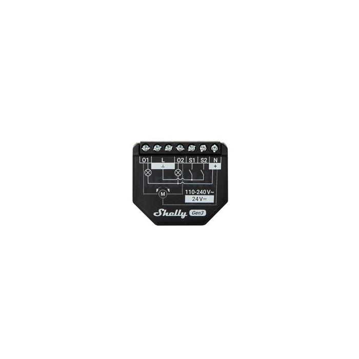 Shelly Plus 2PM Gen3 2 Channel Smart Switch with Power Metering