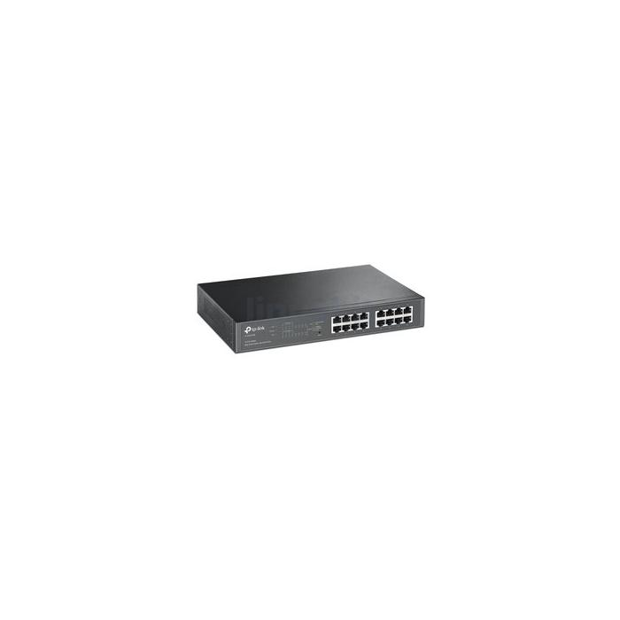 TP-Link TL-SG1016PE 16-Port Gigabit PoE Switch with 8-Port PoE+