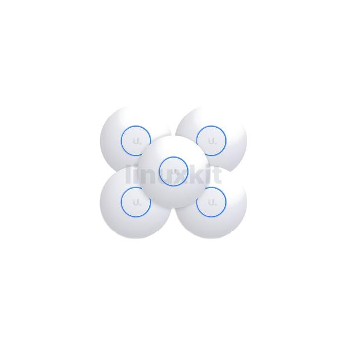 Ubiquiti UAP-AC-SHD-5 Access Point with Security Radio - 5 Pack