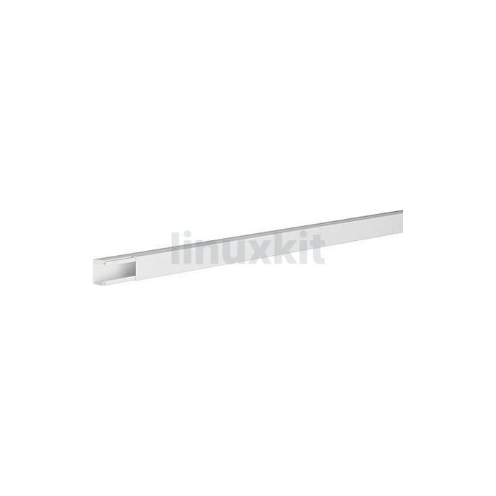 Vivolink Cable Trunking 25x15mm Tape White 2m