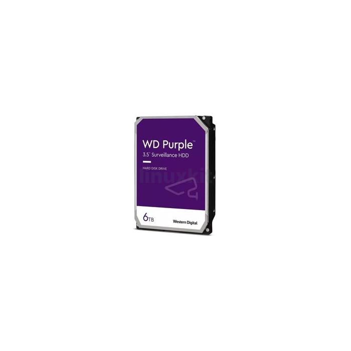 Western Digital 6TB Purple Surveillance Hard Drive WD63PURZ