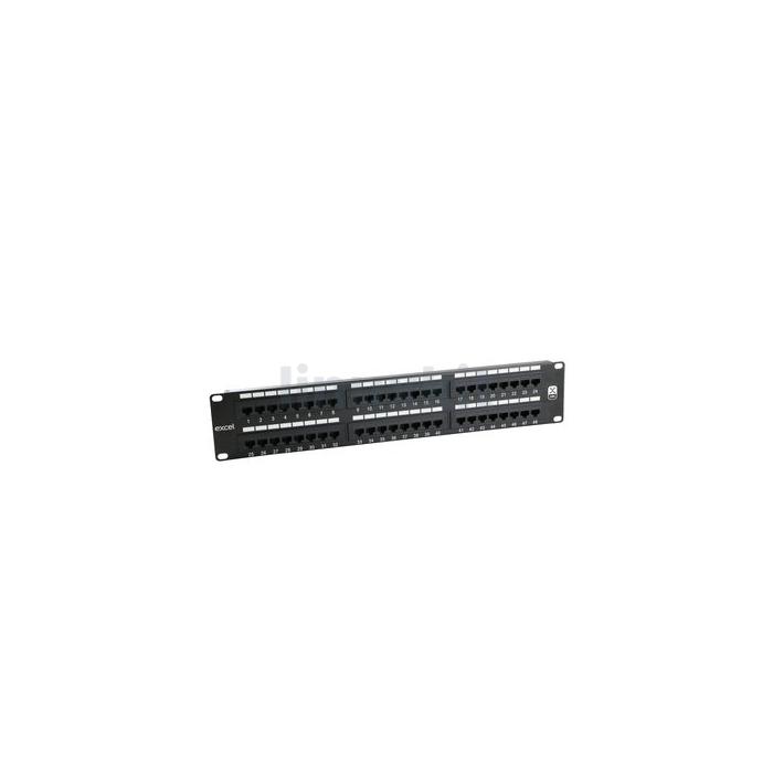 Cat6 48 Port 2U Patch Panel