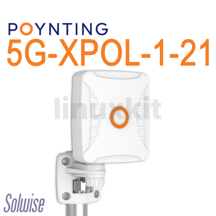 2x2 Omni antenna for 4G/5G