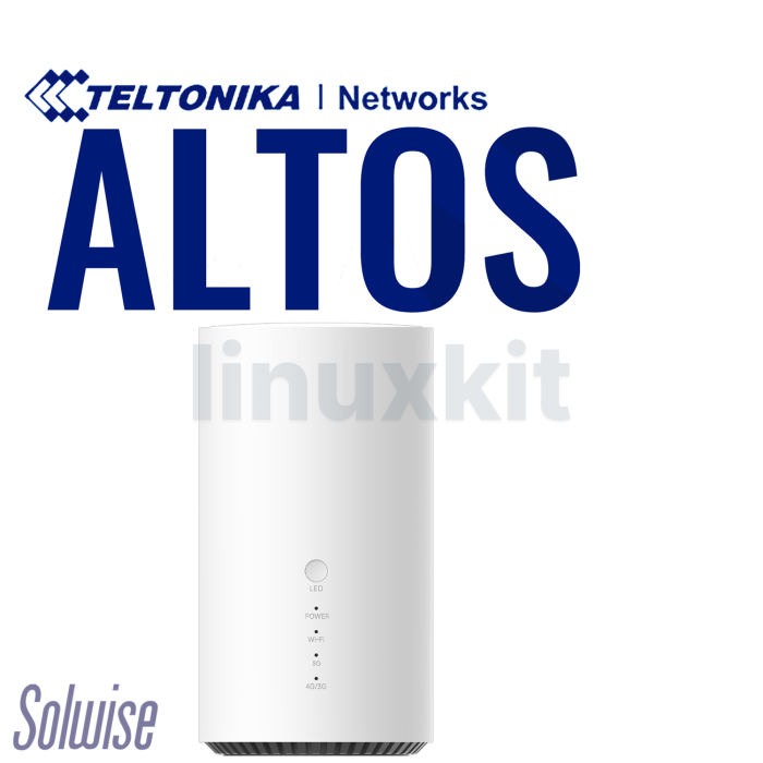 Teltonika 5G & WiFi7 Home Router