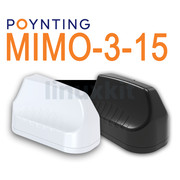5-in-1 MIMO 2xLTE, 2xWiFi, 1xGPS