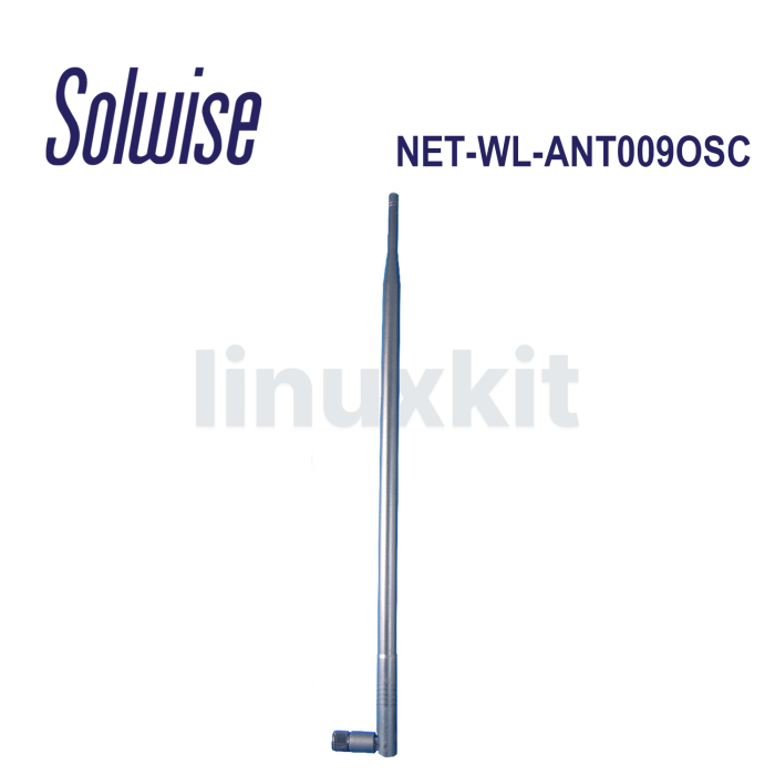 Indoor 2.4GHz WiFi Antenna ReSMA plug