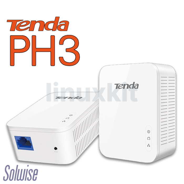 PH3 Tenda HomePlug AV2 Powerline Kit