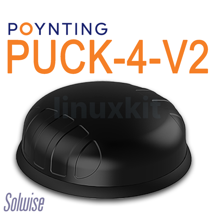 3-IN-1 5G/LTE & GPS PUCK-4-V2 Antenna