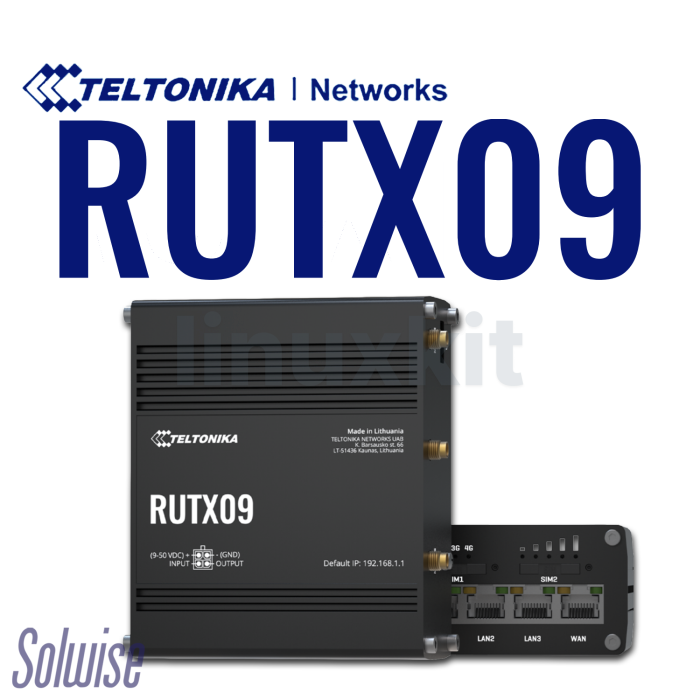 Teltonika CAT6 LTE/4G Router