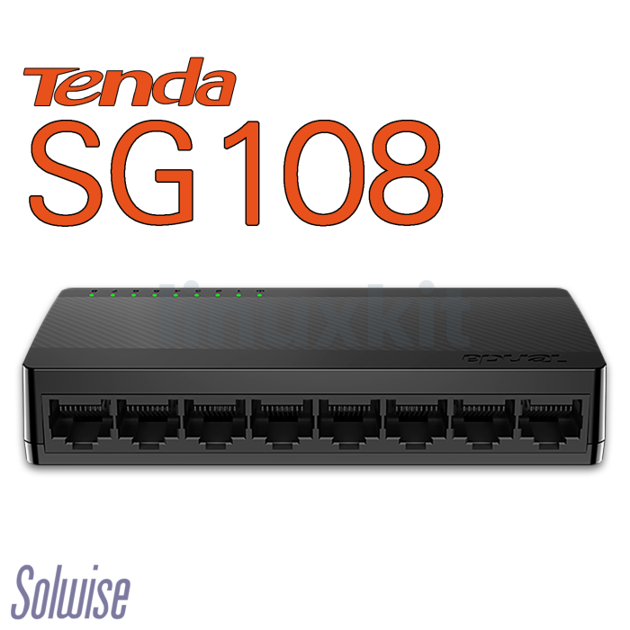 Tenda 8-Port Gigabit Network Switch