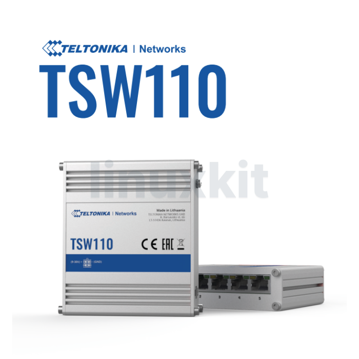 Teltonika Industrial L2 Switch