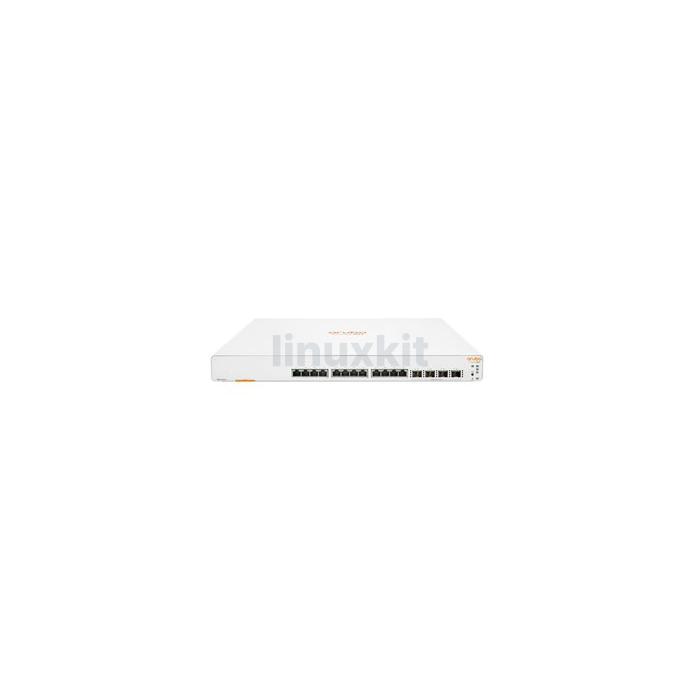 HPE Networking Instant On 1960 4SFP+ 12-Port Smart Switch (JL805A)