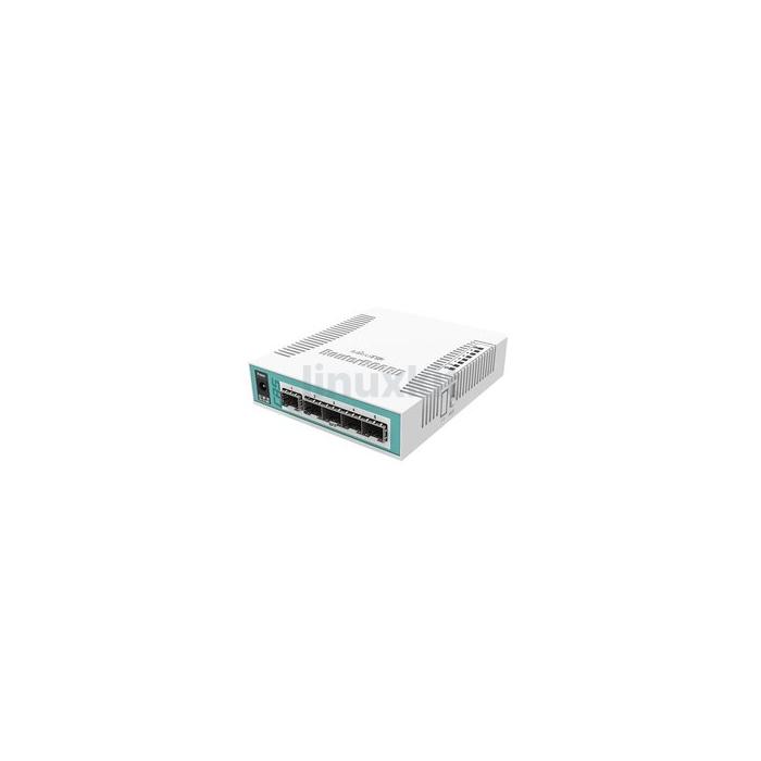 MikroTik CRS106 Cloud Router Switch (CRS106-1C-5S)