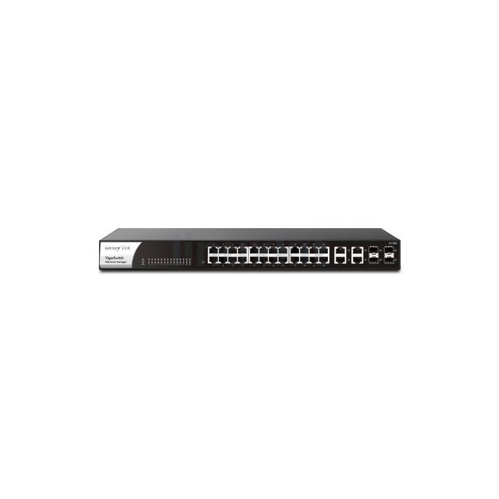 DrayTek VSG1282 24-Port Smart Managed Gigabit Switch