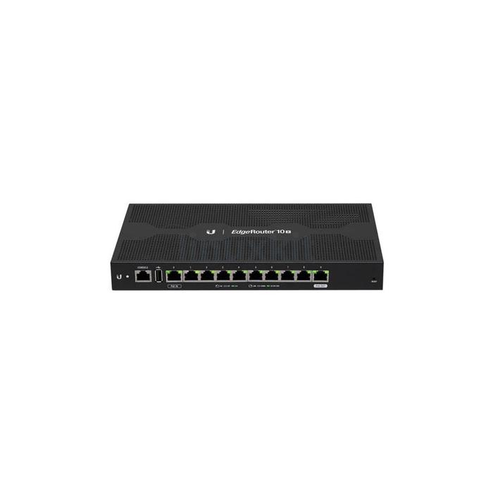 Ubiquiti ER-10X EdgeRouter - 10-port Gigabit Router with PoE