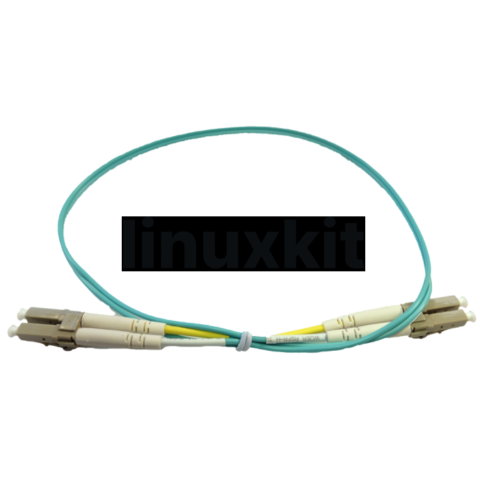 Fibre Patch lead Duplex LC MM 2m