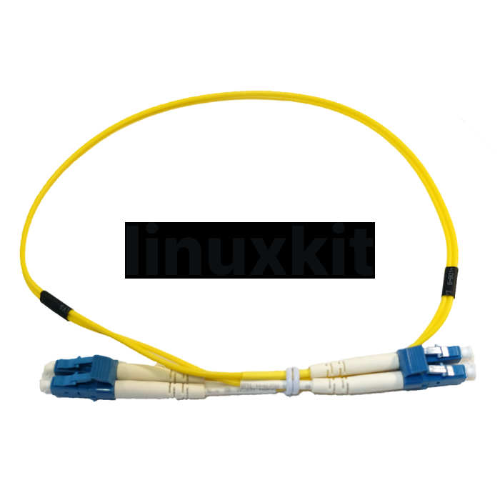 Fibre Patch lead Duplex LC SM 3m